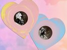 Taylor Swift Lover - Live From Paris - Heart-Shaped Double Vinyl LP  IN HAND