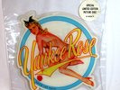 David Lee Roth Yankee Rose Shape Picture Disc Pin Up Record Excellent condition