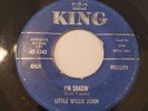 Soul Popcorn 45 - Little Willie John - I'm Shakin'/A Cottage King Orig 1960 VG