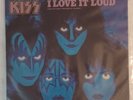 Kiss I Love It Loud Single w/ Picture Sleeve Vinyl 45 Casablanca Aucoin 1982