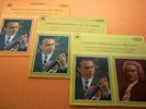 Szeryng Bach Sonatas & Partitas for Solo Violin French CBS Mono 70s 3LPs NM