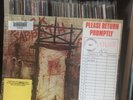 Very RARE vinyl LP BLACK SABBATH ex BBC GRAMOPHONE LIBRARY copy MOB RULES nm