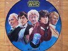 VINYL LP (PICTURE DISC) DOCTOR WHO  (1983/84)  BBC RECORDS BBC 22002