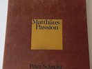 MATTHÄUS PASSION 4 LP BOX ETERNA EDITION Peter Schreier Johann Sebastian Bach
