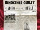 Washer Windshield, Indigo, Kathy Young Finds Innocents Guilty Sleeve & newspaper