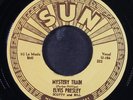 ELVIS PRESLEY: mystery train / i forgot to remember to forget SUN 7