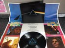 LP PINK FLOYD THE DARK SIDE OF THE MOON SHVL 804 UK 5TH PRESS POSTERS & STICKERS