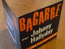 JOHNNY HALLYDAY   Philips 'The Fight' Display   RARE   1963   PLV