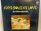 JIMI HENDRIX EXPERIENCE LP. Axis : Bold As Love. Mexican Mexico Pressing Polydor