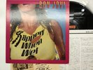 Bon Jovi Slippery When Wet Japan LP [66667ER]