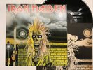 Iron Maiden S/T Japan LP [66737ER]