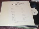NIRVANA LIVE AT THE PALACE 2LP MELBOURNE AUSTRALIA 1992 LIVE WIRE SHOW 10/13 VG+