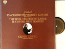 Gould. Bach (Wohltemperiertes Klavier I + II). CBS 77427 (4) Box. NM