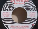DI VENUS 107 THE QUOTATIONS I DON'T HAVE WORRY 45 NORTHERN SOUL 1968 VG++ TO NM