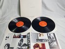 THE BEATLES - White Album Capitol SWBO-101 W/ Poster Orange Red Label Vinyl LP