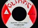 PHIL and the CATALINAS Dancing Little Fool Rare Rock 45 (Phil Gary)  OLIMPIC