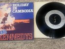 Dead Kennedys Holiday in Cambodia/Police Truck UK 1980 pressing VG+/VG+