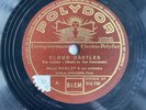 MICHEL WARLOP & DJANGO REINHARDT - Magic Strings - 78 RPM Polydor 512.736