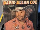 David Allen Coe - Tennessee Whiskey 1981 LP CEX Shrink Wrap