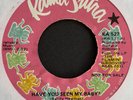 The Flamin' Groovies Have You Seen My Baby Promo Kama Sutra Records VG++/NM 45