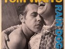 TOM WAITS Rain Dogs LP 1985 Japan obi lyric sheet - Island R25D2017