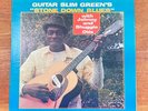 GUITAR SLIM GREEN: STONE DOWN BLUES LP vg+, stereo