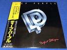 DEEP PURPLE PERFECT STRANGERS Japan 1st Press Obi Insert Blackmore   NM