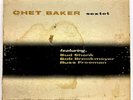 Chet Baker Sextet S/T 1954 Vinyl Pacific Jazz Records 1st Press Mono 10