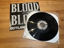 Blood For Blood - Outlaw Anthems Vinyl LP Hardcore Punk Metal Cold As Life 90s