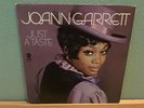 JOANN GARRETT Just A Taste LP Original Chess Checker Female Soul Funk Rare