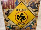 D.R.I. thrash zone 1st pressing US - DIRTY ROTTEN IMBECILES - METAL BLADE 12
