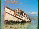 Jimmy Buffet - Living And Dying In 3/4 Time - WHITE LABEL PROMO 1974 - Excellent