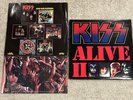 KISS Alive II 2LP Vinyl First Pressing 1977 NBLP 7076-2 with All (3) Inserts