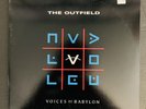 The Outfield - Voices Of Babylon 1989 Vinyl LP Gold Stamped Promo VG+/Excellent