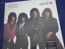 KISS Lick It Up 1983 / 2014 LP Vinyl Record 12