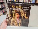 Art Pepper Meets The Rhythm Section LP - Contemporary S7532 VG+  SHIPPED
