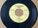 Claude Robinson & Creators DOO WOP 45 kisses / Cotton Pickin Mama STUFIO M- HEAR