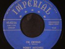 BOBBY MITCHELL & TOPPERS: i'm crying / rack 'em back IMPERIAL 7