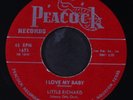 LITTLE RICHARD: i love my baby / maybe i'm right PEACOCK 7