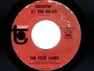 NORTHERN SOUL-FOUR LARKS-GROOVIN' AT THE GO-GO/I STILL LOVE YOU-TOWER 402