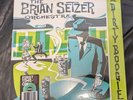 Brian Setzer Dirty Boogie 2025 colored vinyl LP (opened)