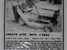 UNDERWORLD BORN SLIPPY . JUNIOR BOY'S OWN JBO29 UK UK VINYL 12