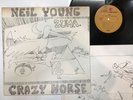 NEIL YOUNG WITH CRAZY HORSE ZUMA Japan LP [66943ER]