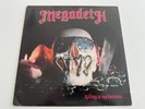 Megadeth Killing Is My Business LP First Pressing Combat GREEN LABEL Thrash Rare