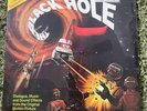 Factory Sealed  STORY OF THE BLACK HOLE 1979 LP w/ Book 1979 VG. Disney Sci-Fi
