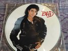 MICHAEL JACKSON Bad Vinyl Record Album LP Epic Picture Disc R&B Pop The Jacksons