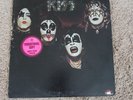 KISS PROMO LP 1974 Casablanca NB 9001 WLP WHITE LABEL w/ HYPE NO 