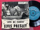 Elvis Presley EP HMV 7EG8199  1957 EX Love Me Tender. Great Classic EX