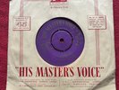 Elvis Presley HMV 45 -POP 385 Plum/Gold Label heartbreak Hotel I Was The 1956 EX
