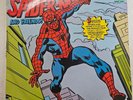 The Amazing Spiderman and Friends Vinyl Lp Captain America Fantastic Four 1974